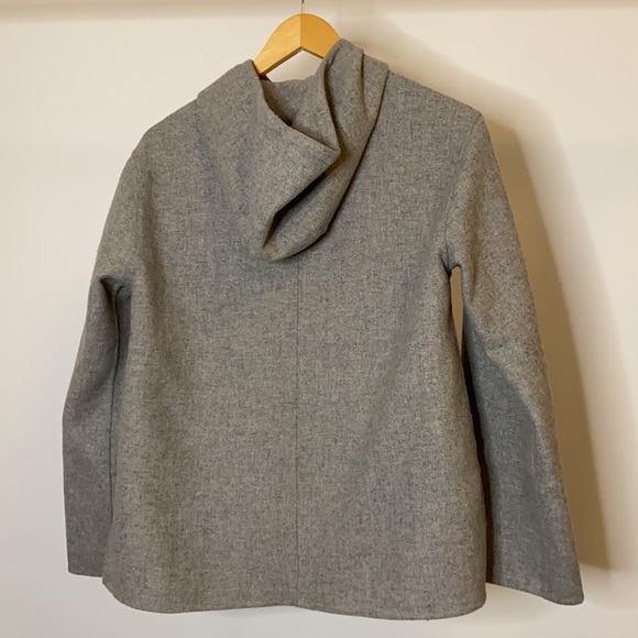 GAP WOOL SWEATER COAT - Picture 2 of 3